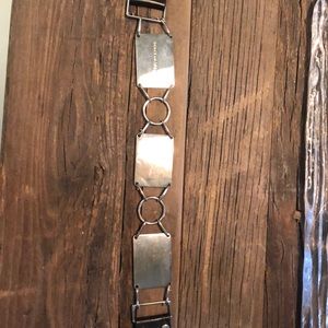 Dolce & Gabbana black leather belt